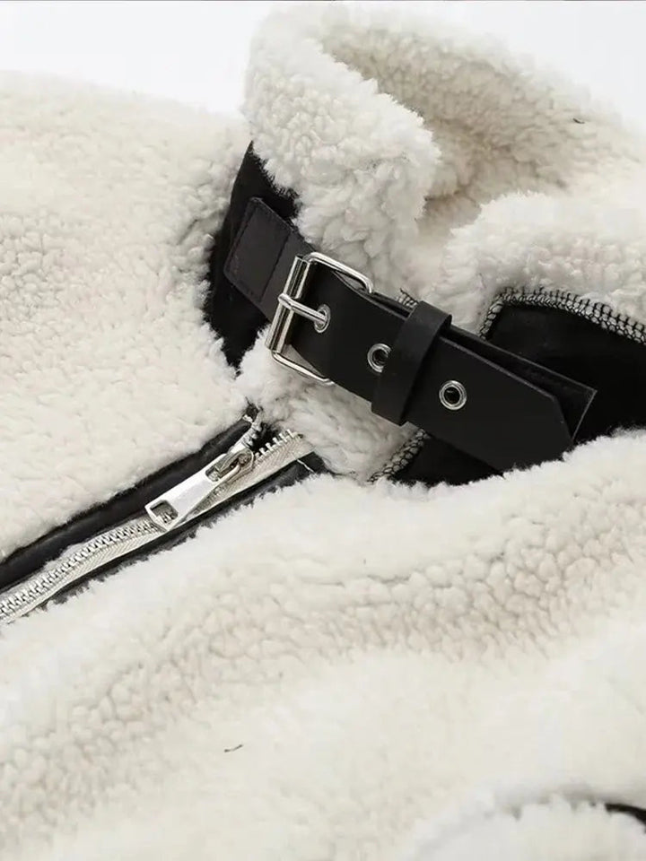 Damen Jacke Wolle Lässig