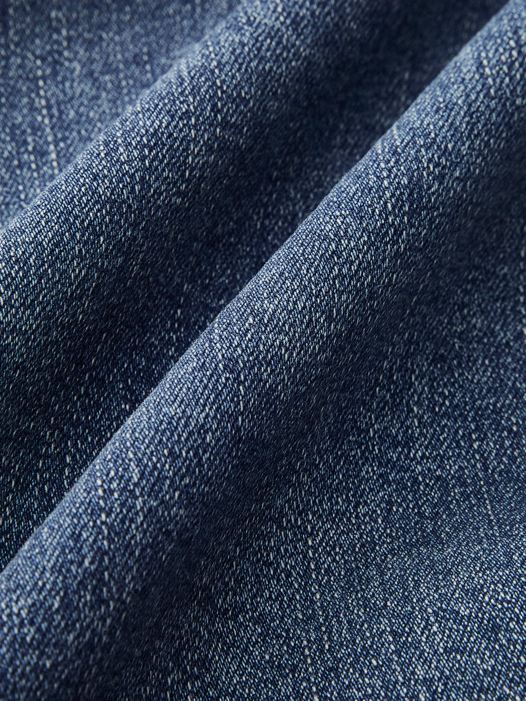 Women's Jeans Mid-Waist Bootcut Denim with Light Stretch