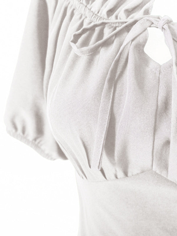 Women's Dress Light Irregular Cut Elegant
