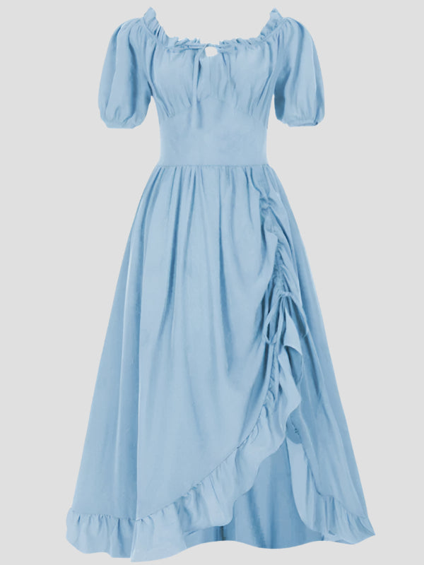 Women's Dress Light Irregular Cut Elegant