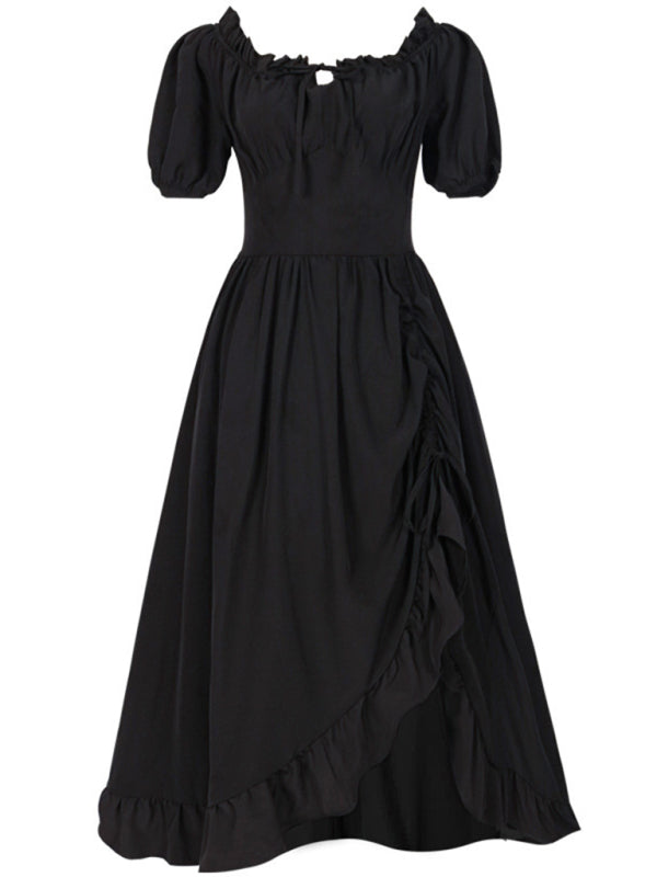 Women's Dress Light Irregular Cut Elegant