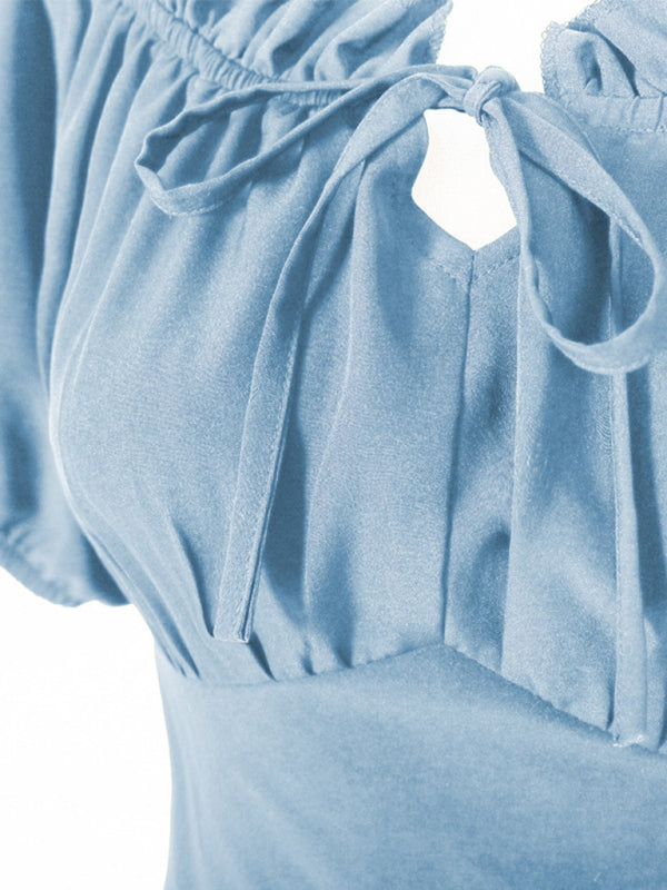 Women's Dress Light Irregular Cut Elegant