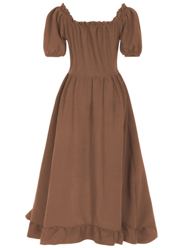 Women's Dress Light Irregular Cut Elegant
