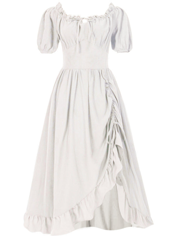 Women's Dress Light Irregular Cut Elegant