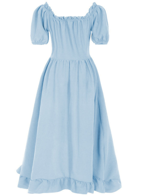 Women's Dress Light Irregular Cut Elegant