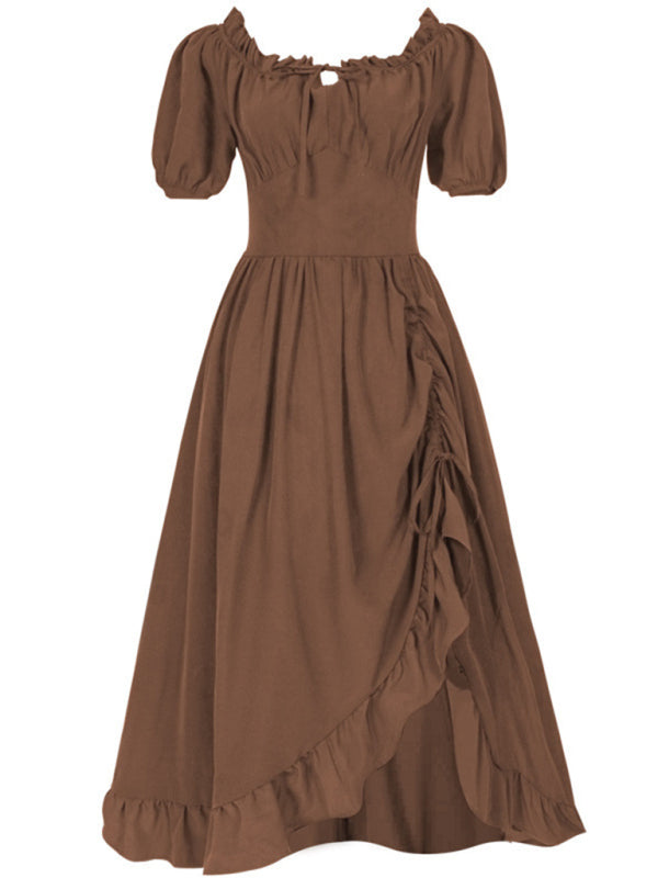 Women's Dress Light Irregular Cut Elegant