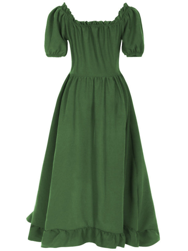 Women's Dress Light Irregular Cut Elegant