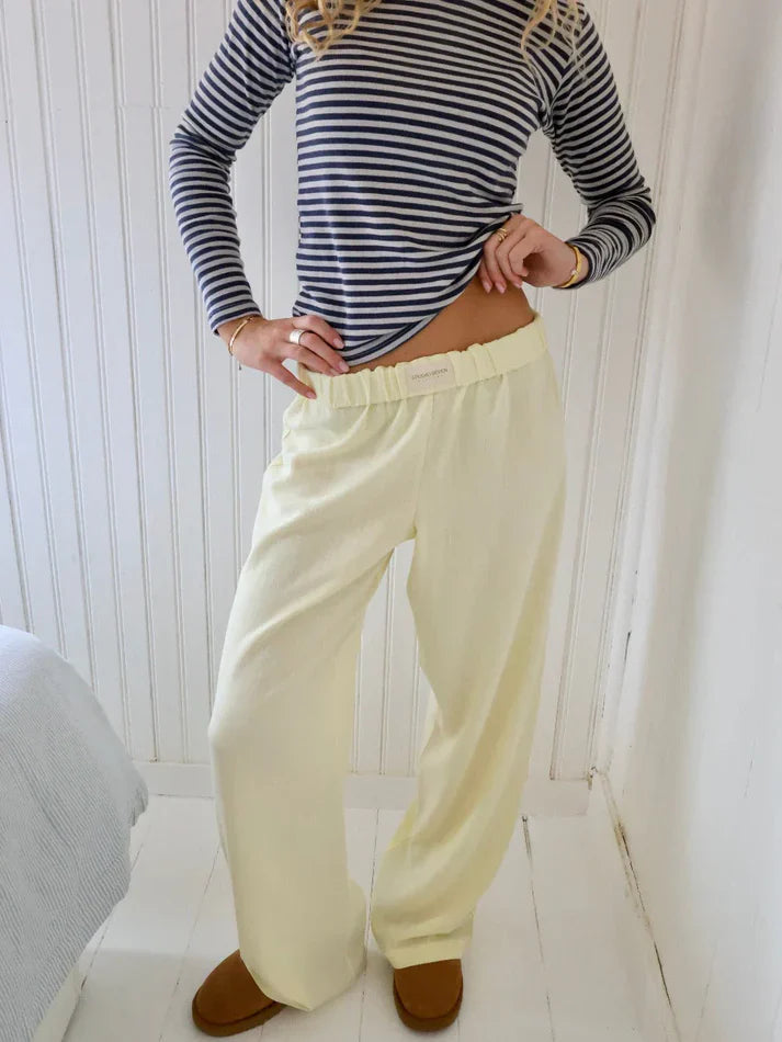Women's Lounge Pants Cotton Comfort Fit