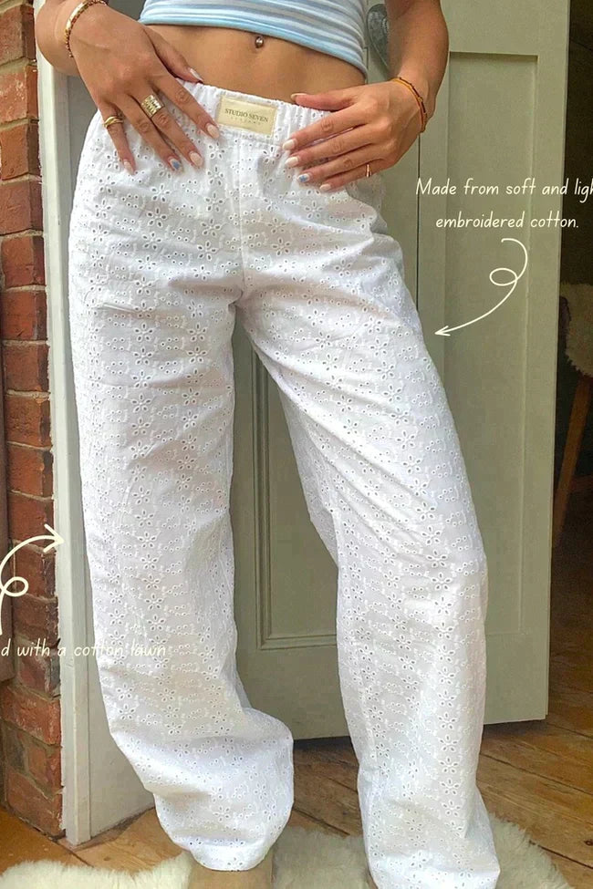 Women's Lounge Pants Cotton Comfort Fit