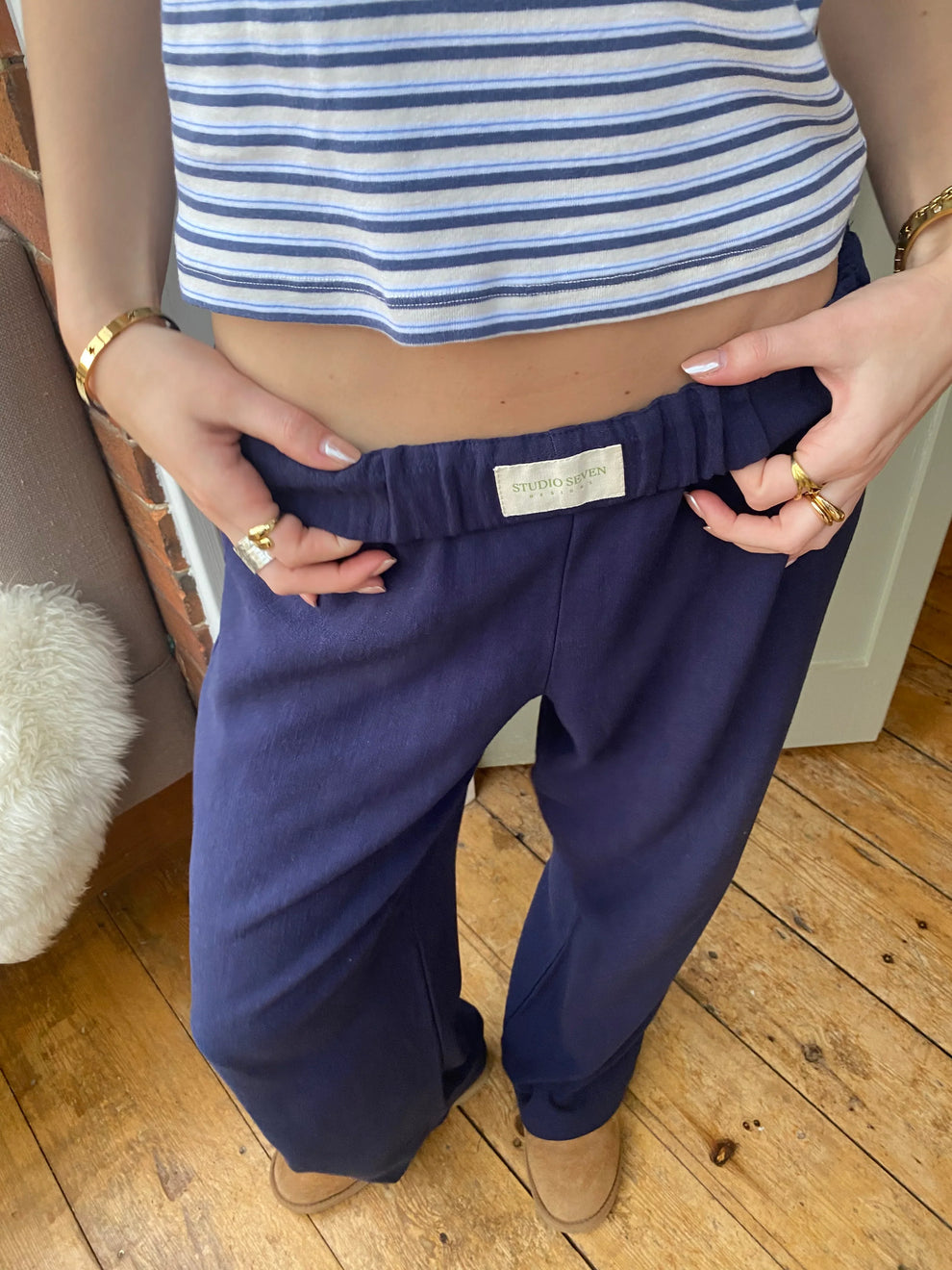 Women's Lounge Pants Cotton Comfort Fit