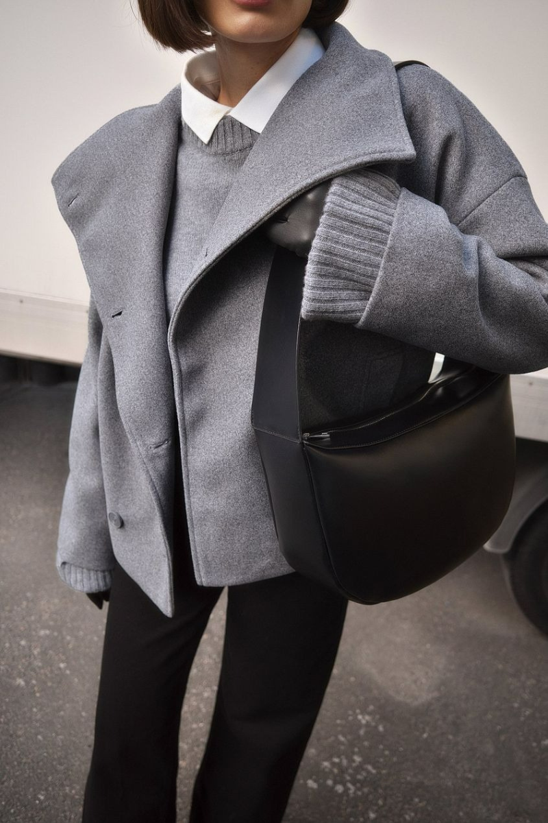 Damen Mantel Doppelreiher Vintage Stil – Eleganter Figurbetonter Mantel für Mäntel Damen 8