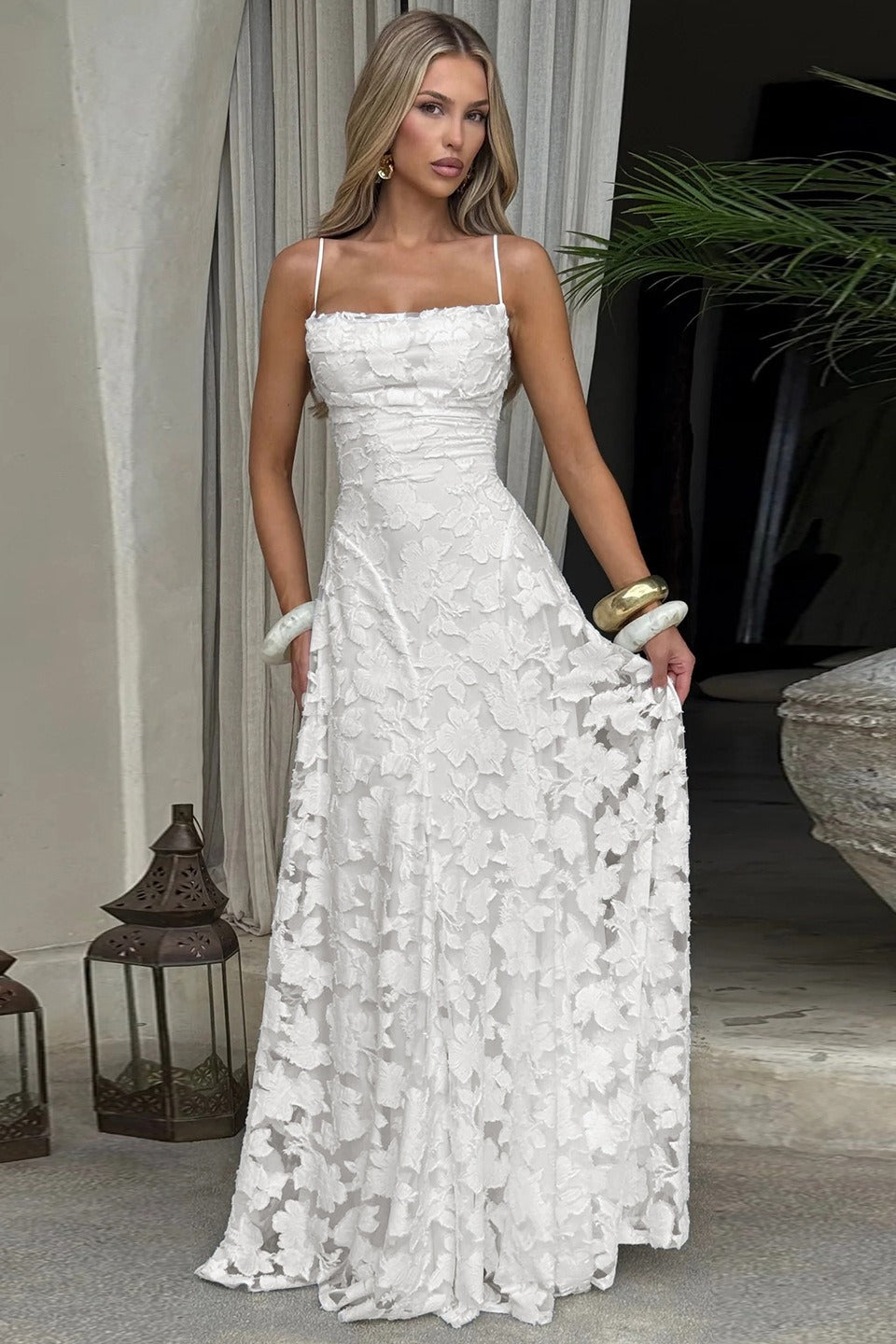 Damen Maxikleid Rückenfrei Maxikleid Sommer 0