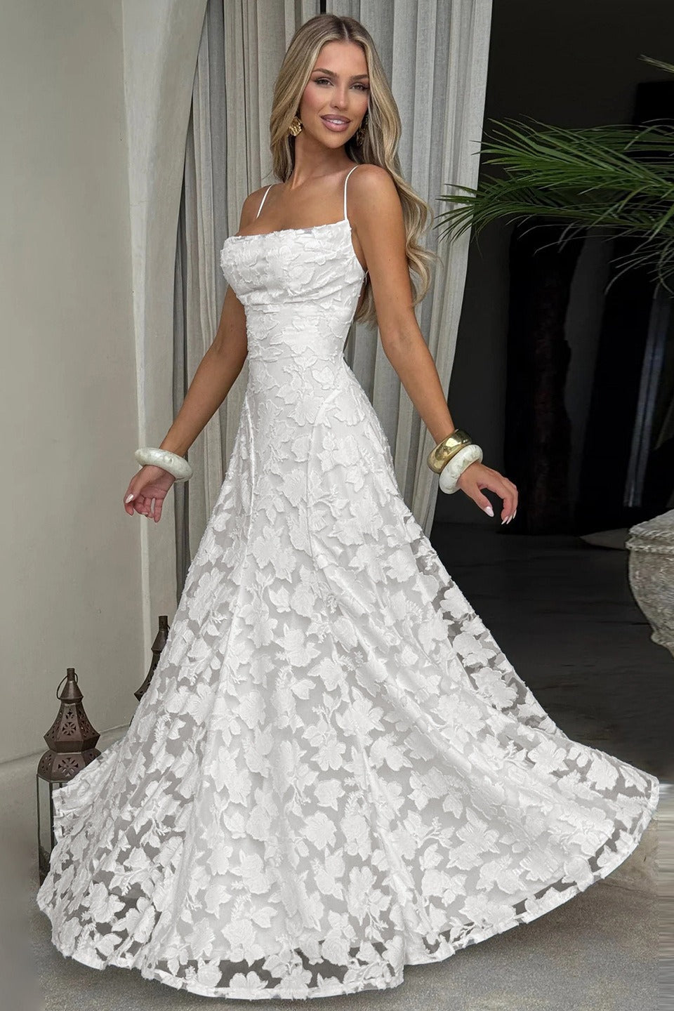 Damen Maxikleid Rückenfrei Maxikleid Sommer 1