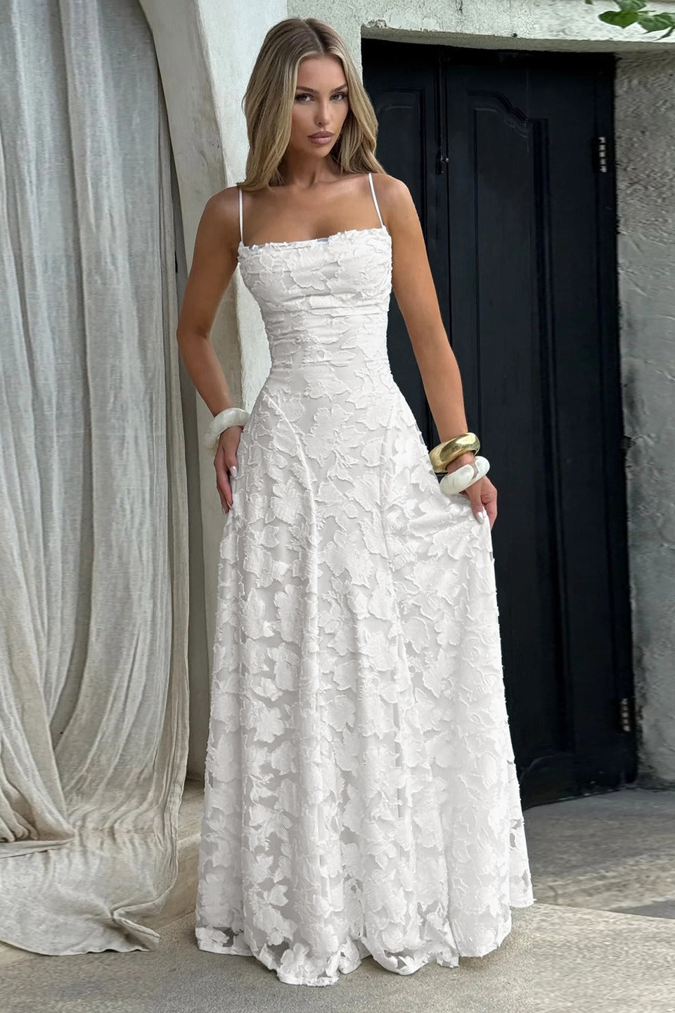 Damen Maxikleid Rückenfrei Maxikleid Sommer 2