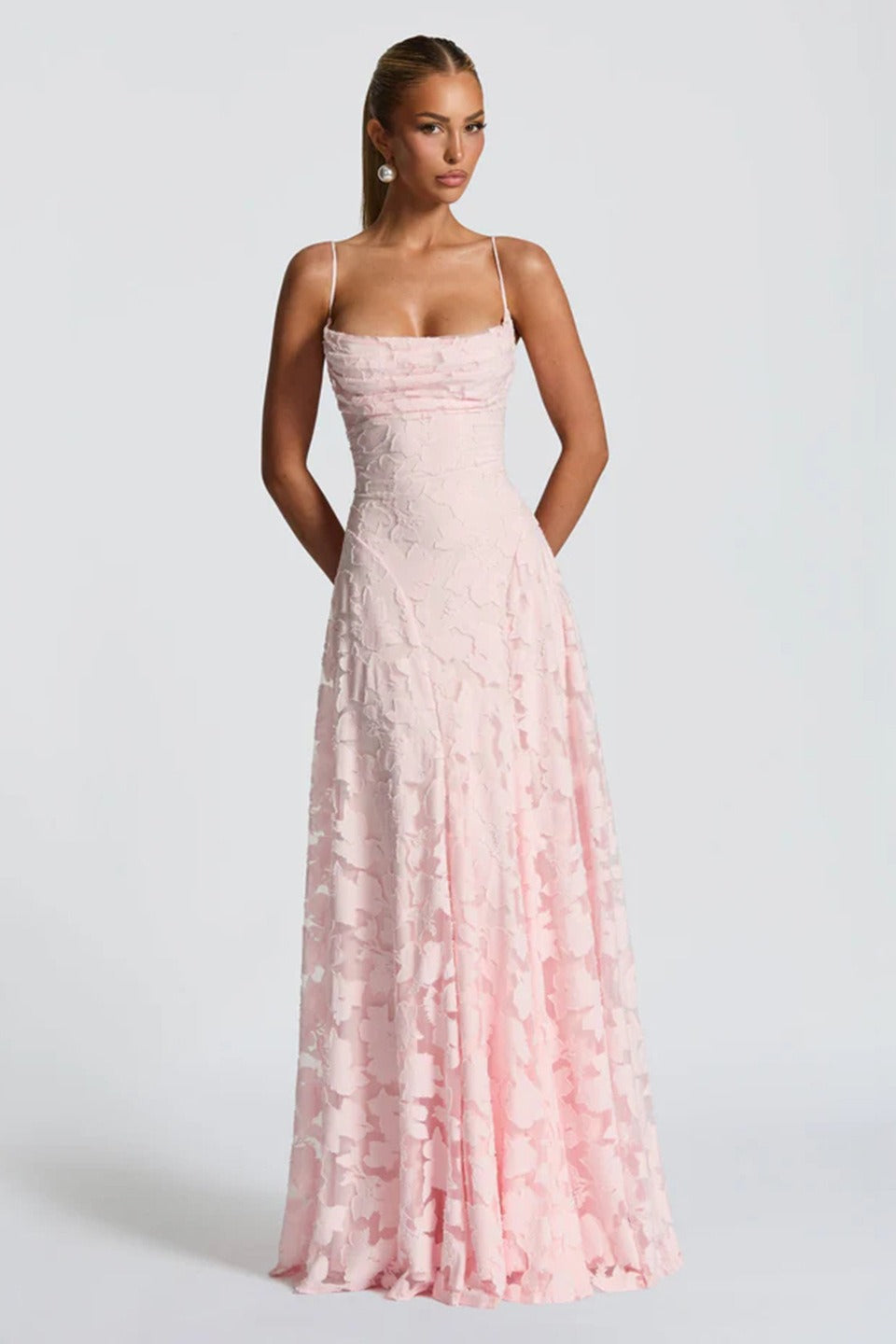 Damen Maxikleid Rückenfrei Maxikleid Sommer 6