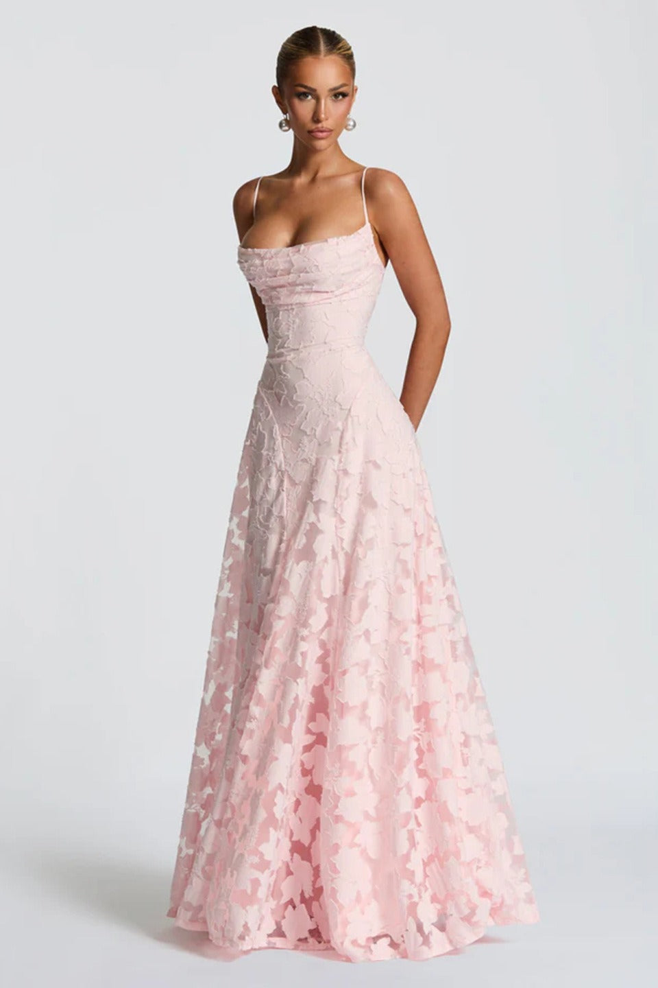 Damen Maxikleid Rückenfrei Maxikleid Sommer 7