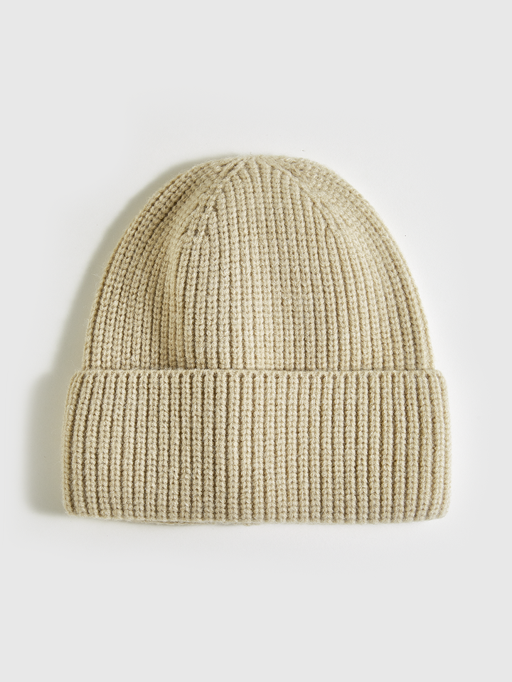 Damen Mütze Strick Beanie für Winter, Hochwertige Mütze für Damen, Bequem und Warm
