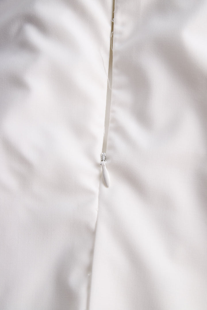 Damen Neckholder-Bluse mit Kontrastbesatz 5