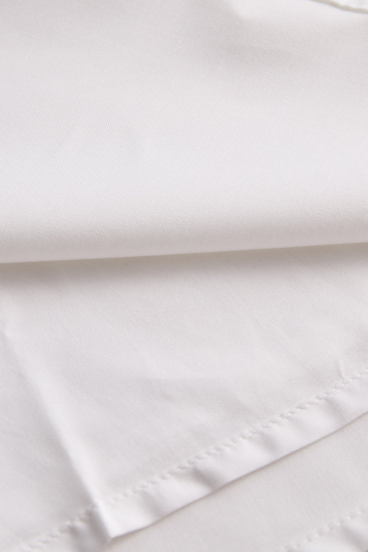 Damen Neckholder-Bluse mit Kontrastbesatz 6