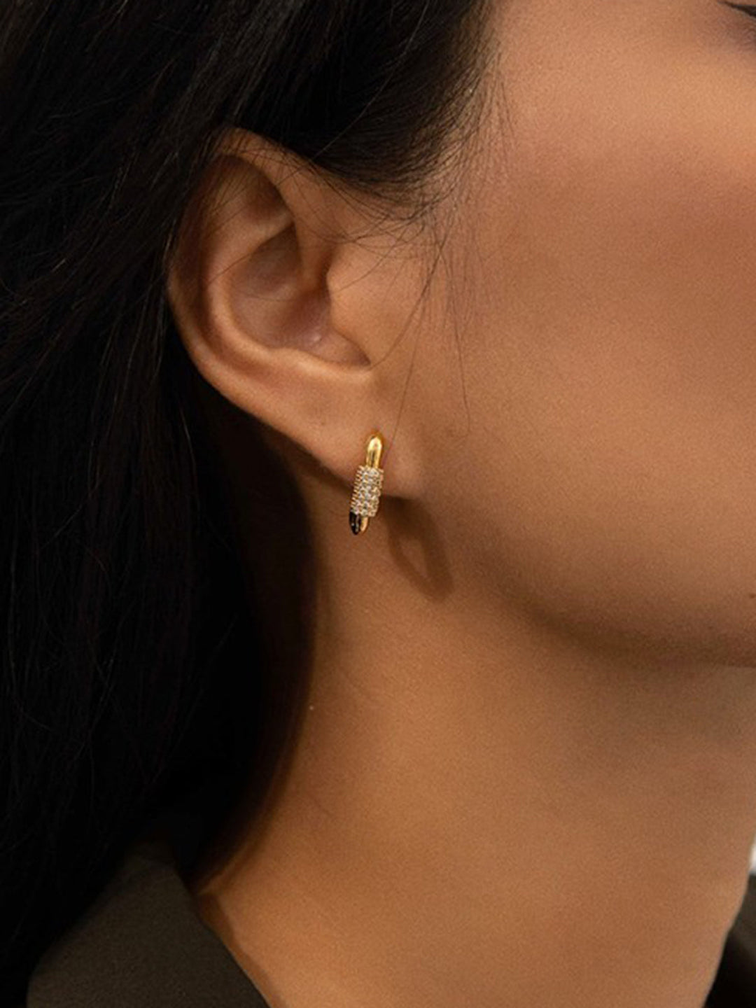 Damen Ohrringe Chubby Diamant Design 2