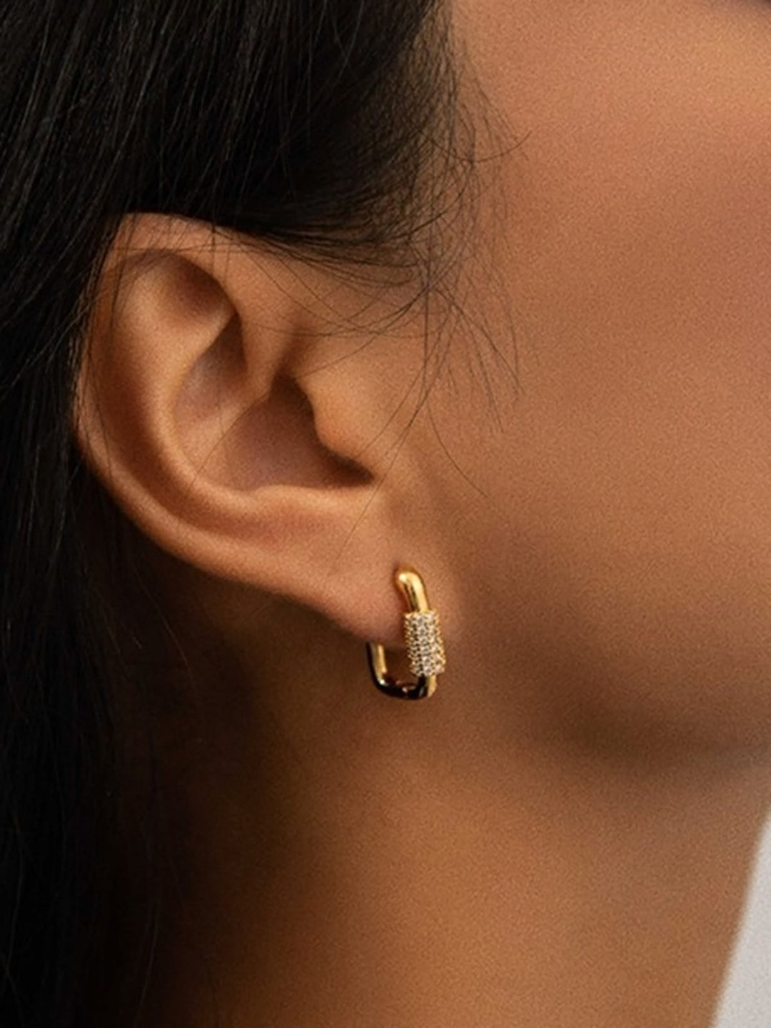 Damen Ohrringe Chubby Diamant Design 3