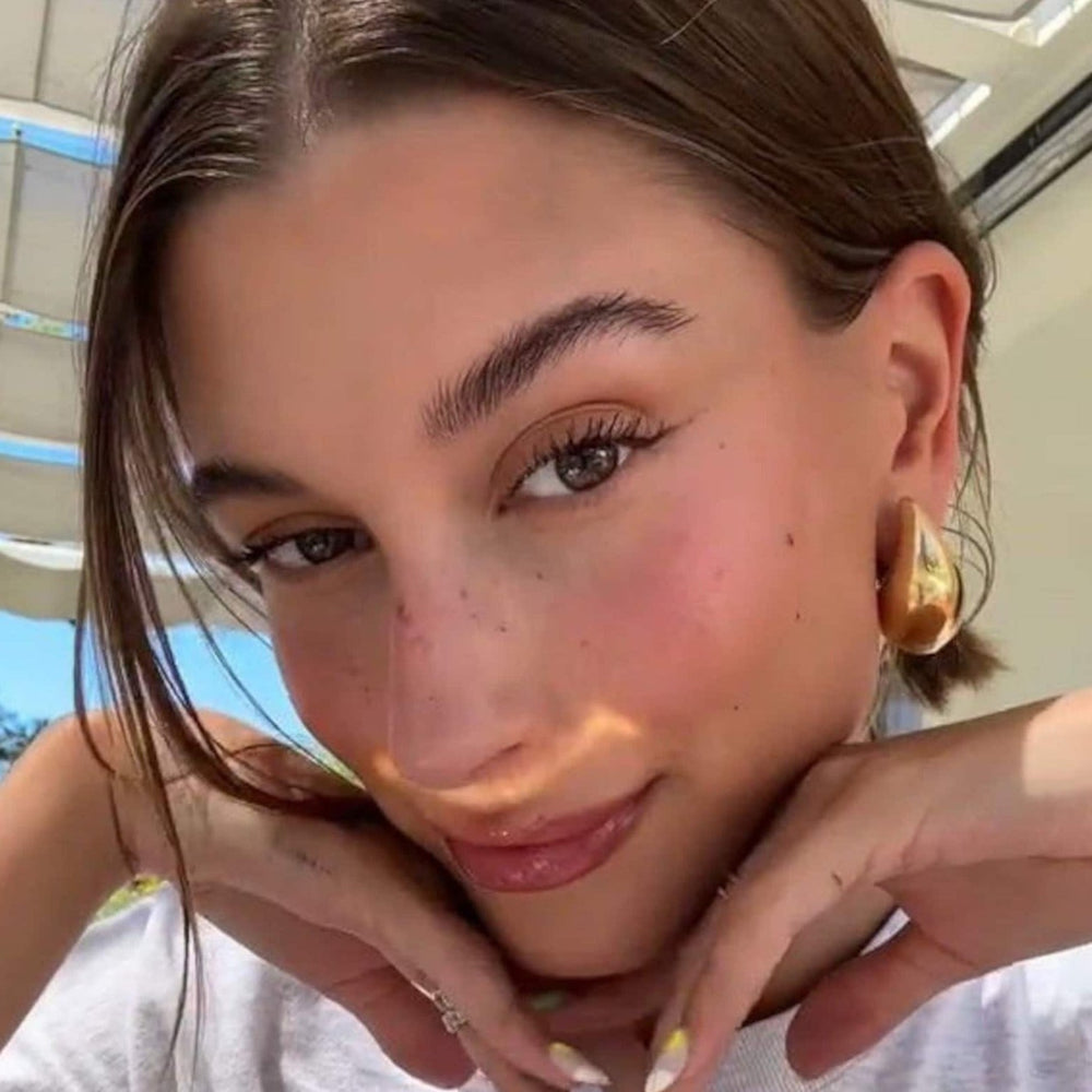 Damen Ohrringe Silber Wassertropfen Stilvolle Elegante Accessoires 1