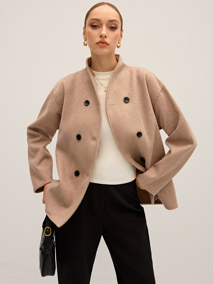 Women's Oversized Shirt Jacket