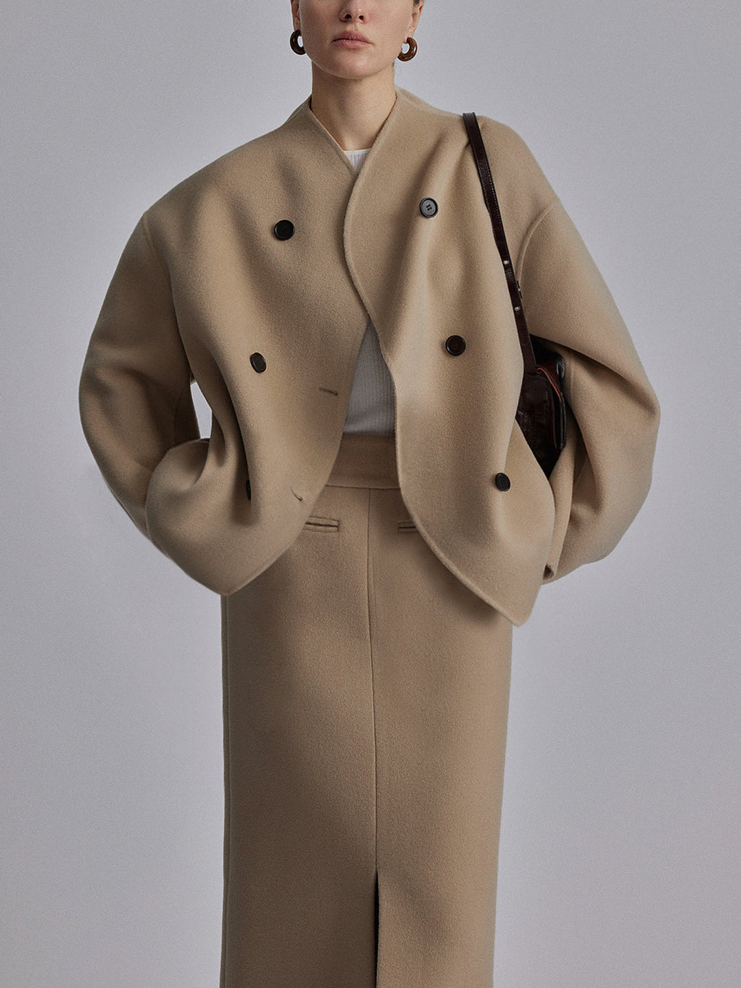 Women's Oversized Shirt Jacket