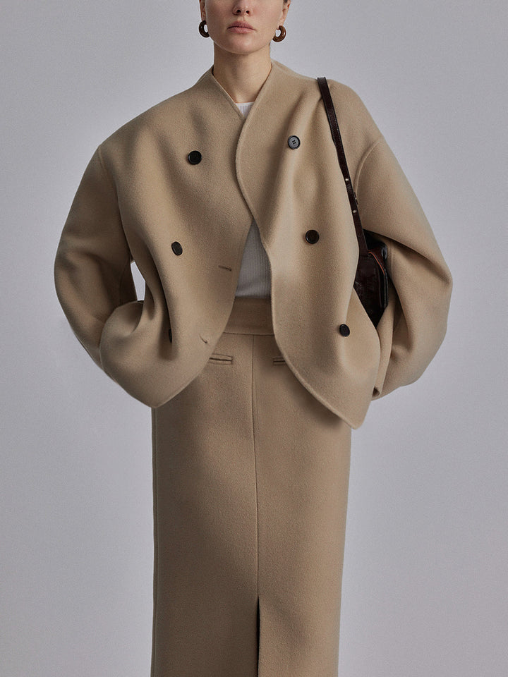 Women's Oversized Shirt Jacket
