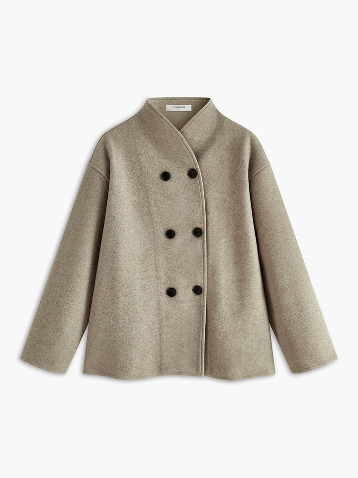 Women's Oversized Shirt Jacket