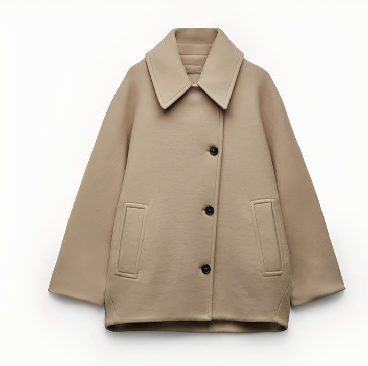 Veste oversize femme laine tendance