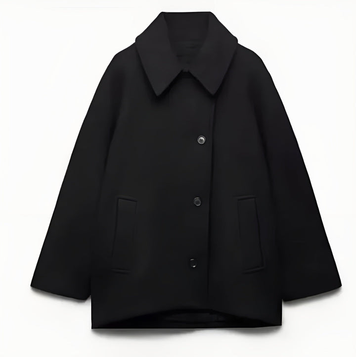 Veste oversize femme laine tendance