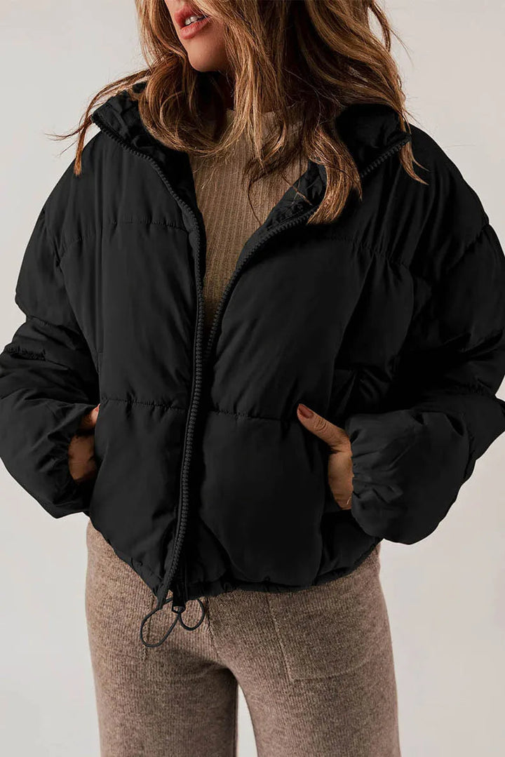 Women's Puffer Jacket Modern High-Quality Material