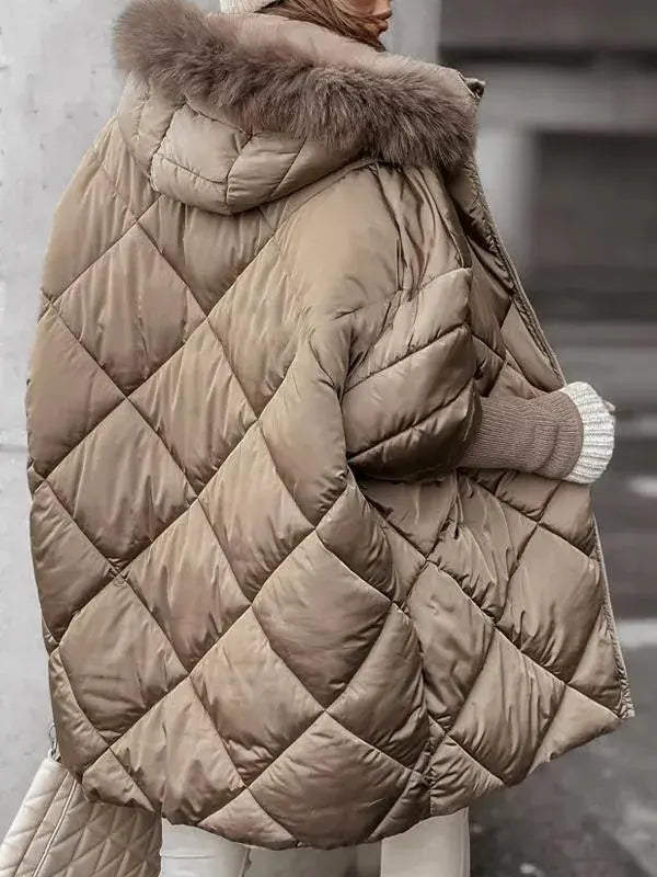 Damen Pufferjacke Warm Leicht Modern Stil