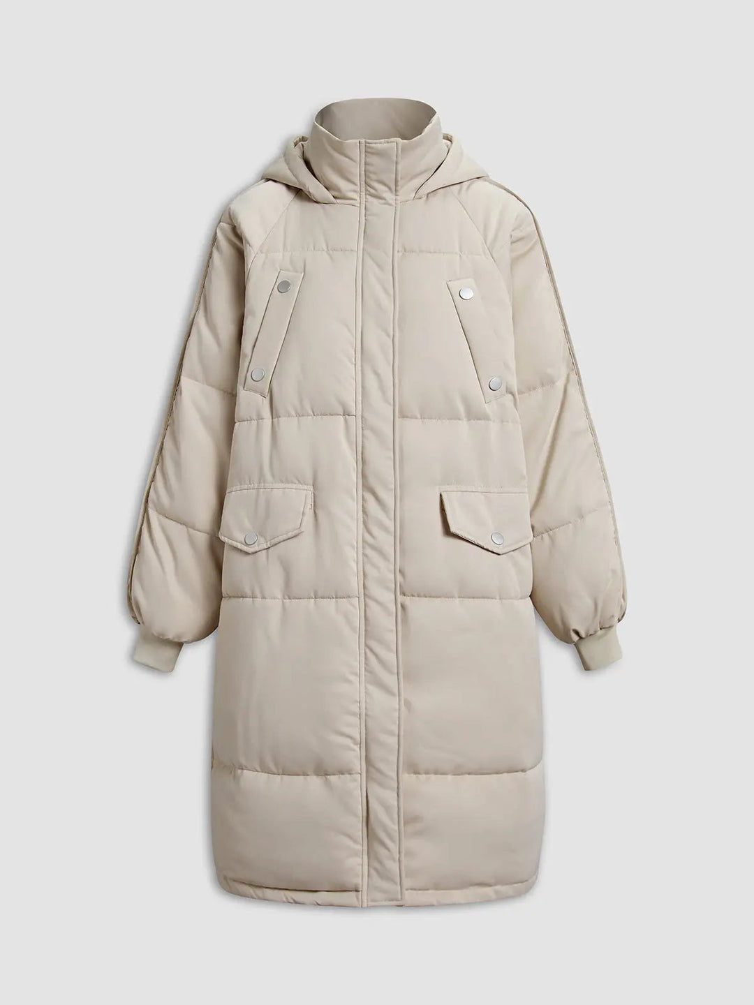 Damen Pufferparka mit Kapuze Urban Style