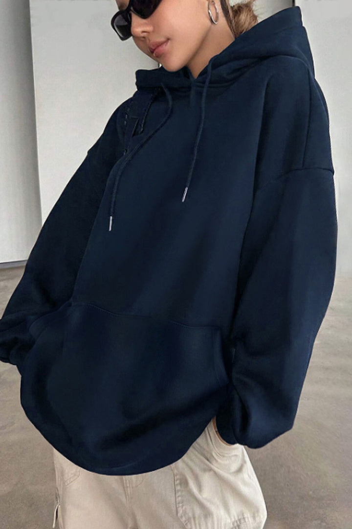 Damen Pullover Langarm Mit Leoparden-Print 1