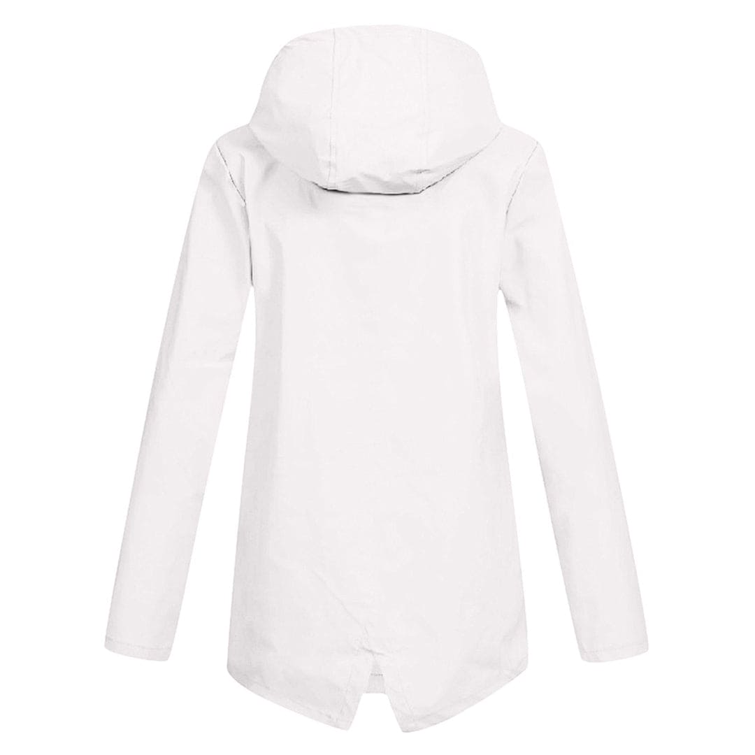 Women's Waterproof Breathable Rain Jacket With Hood