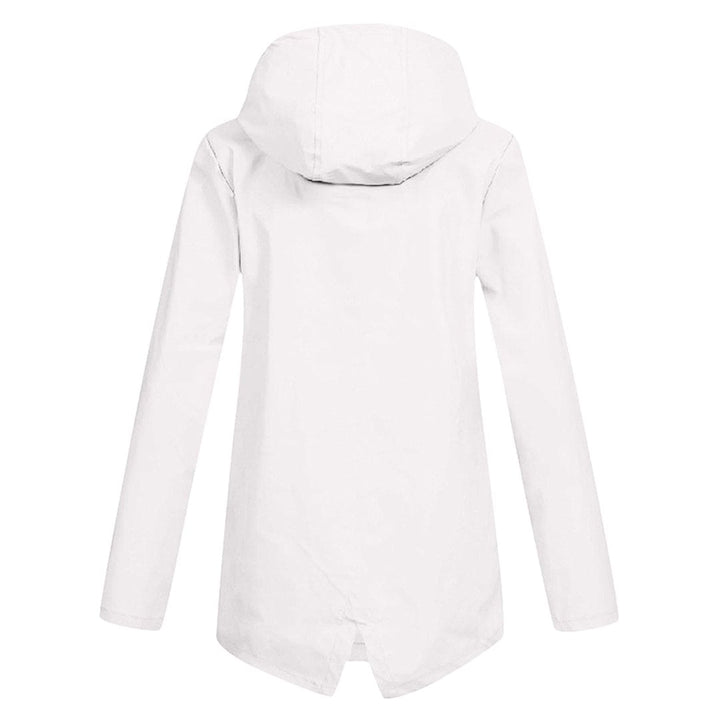 Women's Waterproof Breathable Rain Jacket With Hood