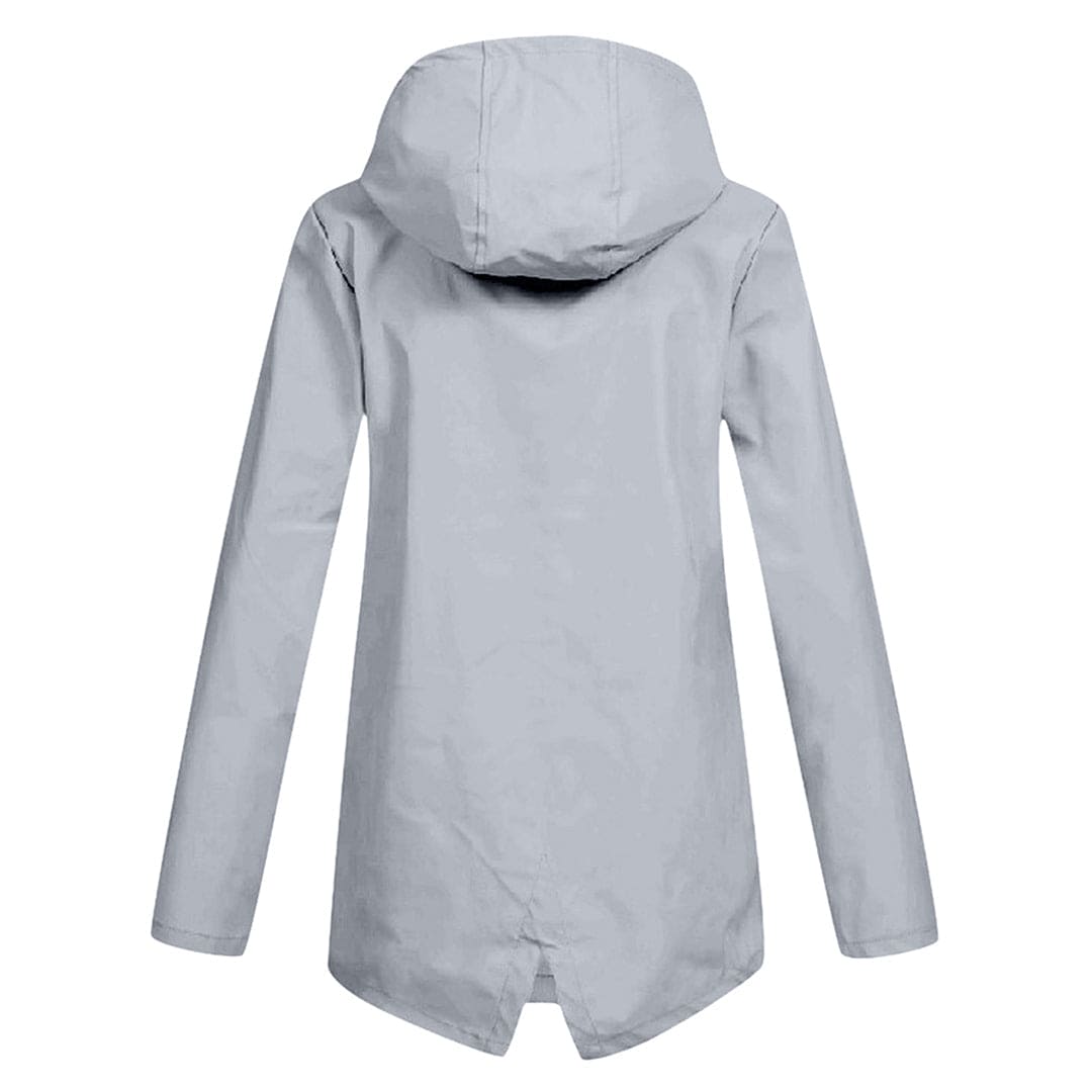 Women's Waterproof Breathable Rain Jacket With Hood