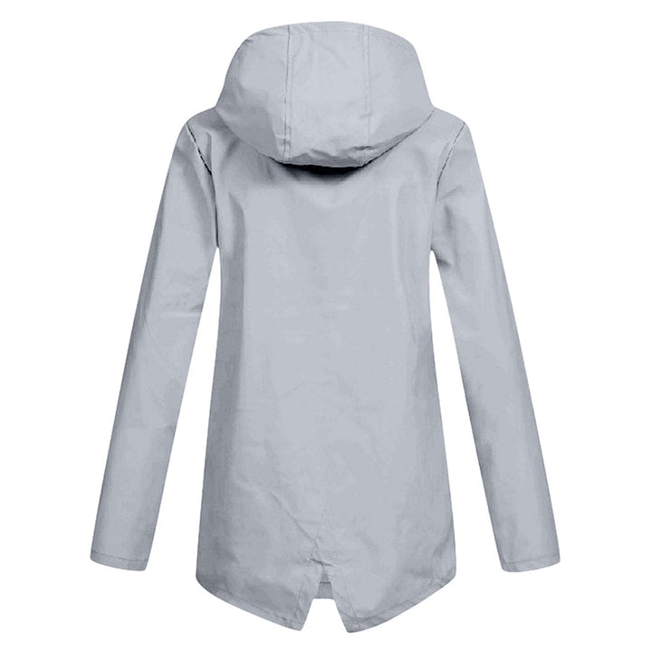 Women's Waterproof Breathable Rain Jacket With Hood