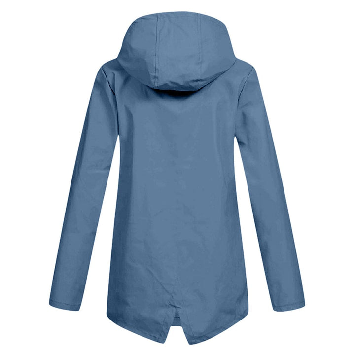 Women's Waterproof Breathable Rain Jacket With Hood