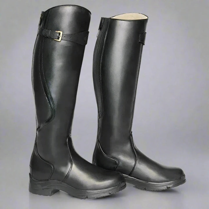 Women's Riding Boots Ergonomic Faux Leather Sporty-Classic