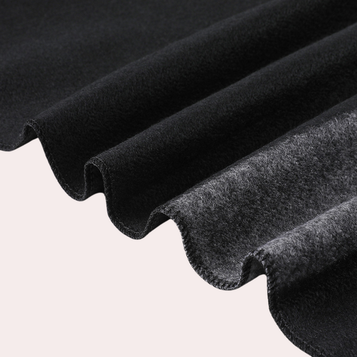 Damen Schal Mit Quasten Aus Hochwertigem Stoff – Vielseitig Und Elegant