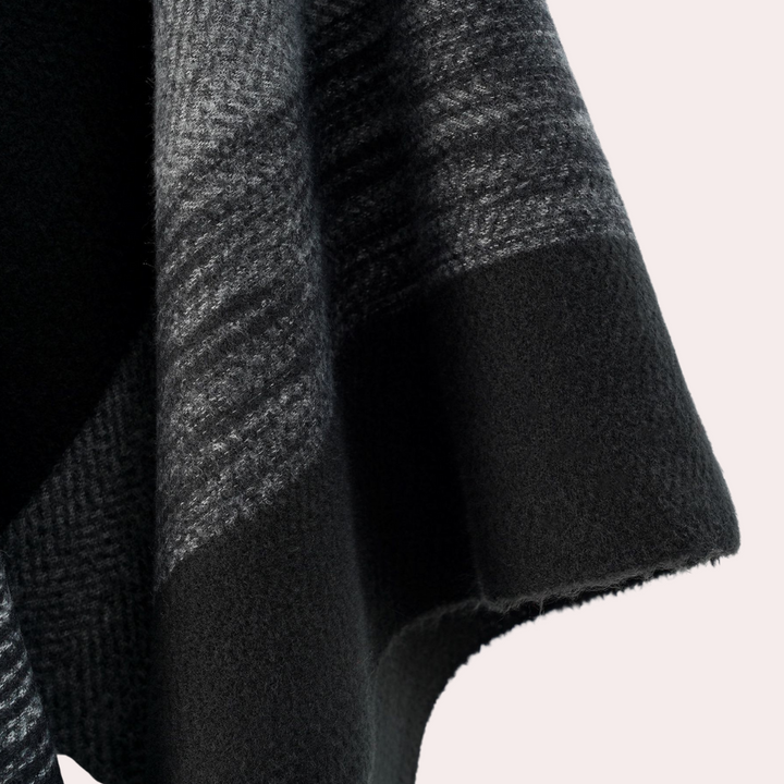Damen Schal Mit Quasten Aus Hochwertigem Stoff – Vielseitig Und Elegant