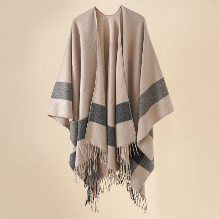 Damen Schal Mit Quasten Aus Hochwertigem Stoff – Vielseitig Und Elegant