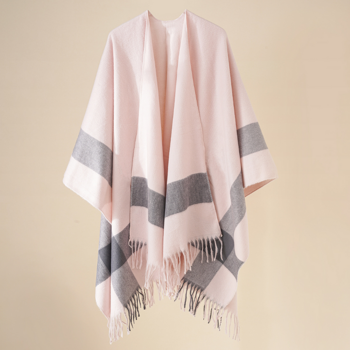 Damen Schal Mit Quasten Aus Hochwertigem Stoff – Vielseitig Und Elegant