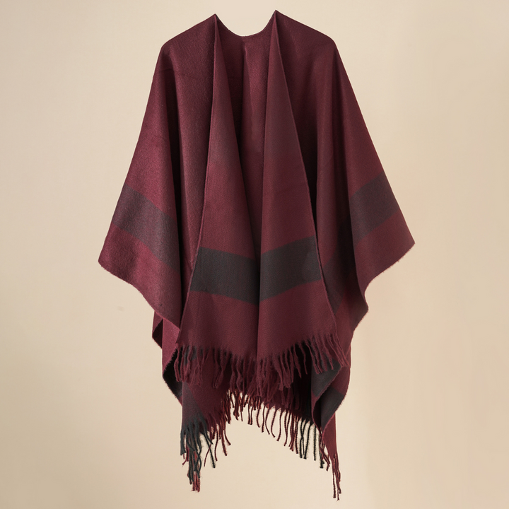 Damen Schal Mit Quasten Aus Hochwertigem Stoff – Vielseitig Und Elegant