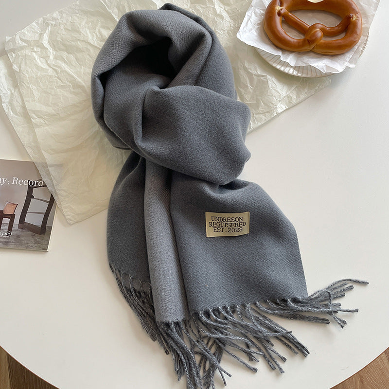 Damen Schal Wolle Elegant