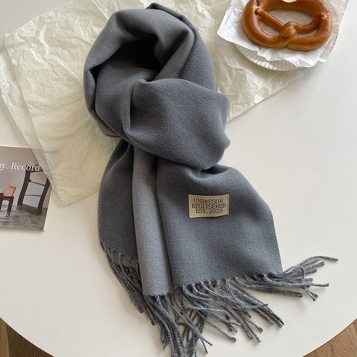Damen Schal Wolle Elegant