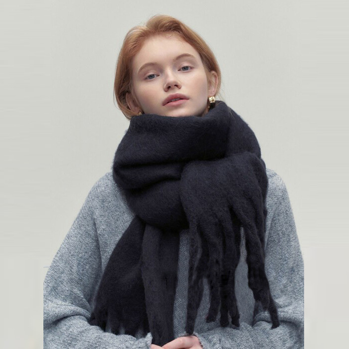 Damen Schal Wolle Elegant für Stilbewusste